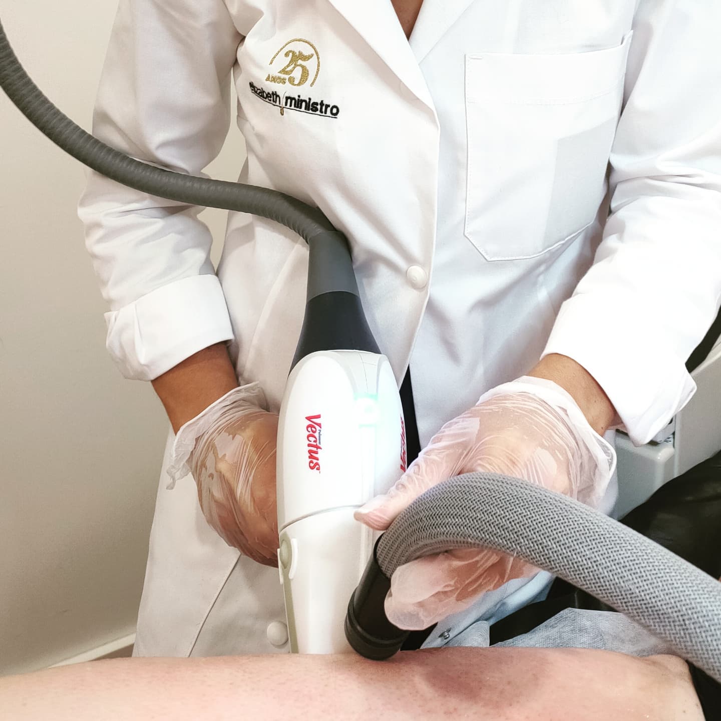 Tecnologia de depilação a laser